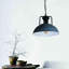 Craut 1 - Light Black Single Pendant-1450372815