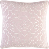 Adagio Floral Throw Pillow