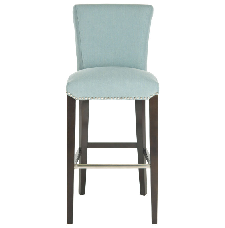 Tabouret de comptoir, Tabouret de bar (siège d'une hauteur de 30 po), Bleu