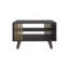 Table basse Shawnee Kronos Wengue, salon, naturel et noir