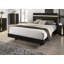 Ensemble de chambre à coucher 3 pièces avec tables de chevet 2X DEL-2123018224-2123018230