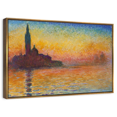 San Giorgio Maggiore At Dusk