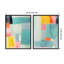 United Colors par Amy Lighthall - Ensemble de 2 reproductions de cadres photo simples-95642834-95642832
