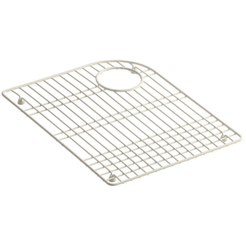Grille d'évier 17-5 / 8 "x 14-1 / 4" Executive Chef, Amande