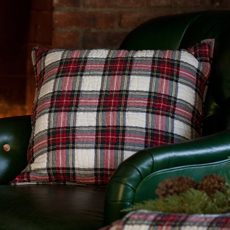 Aberdeen Square Pillow Cover & Insert