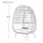 Chaise de patio Westampton pour 1 personne-1934559709