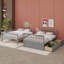 Lit superposé Kelmend avec tiroirs, lits convertibles-604936742-604936736