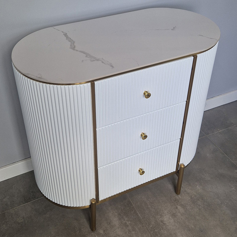 Oval Accent Chest