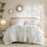 Ensemble de housse de couette en coton Imani