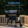 Z GRILLS 459 sq. in Pellet Smoker with Meat Probes for Small Family Grilling