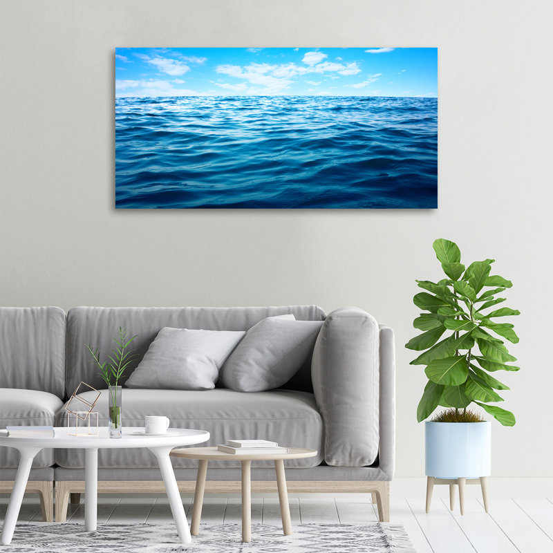 Sea Water - No Frame Print on Canvas