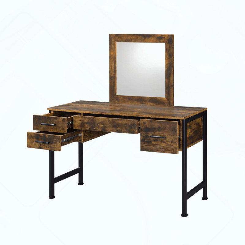 Ensemble coiffeuse et miroir Juvanth