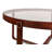 Harness Glass Top Coffee Table