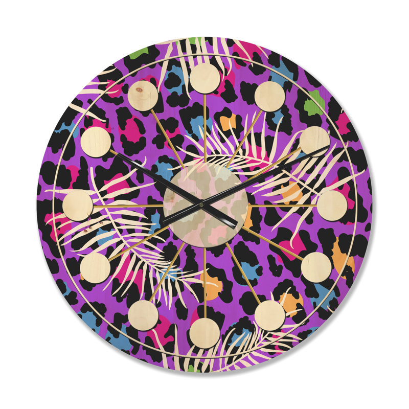 Horloge murale Leopard, Moyenne