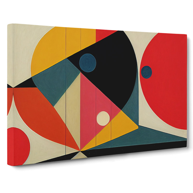 Glorious Abstract Art - Wrapped Canvas Print, 50cm H x 76cm W x 3cm D