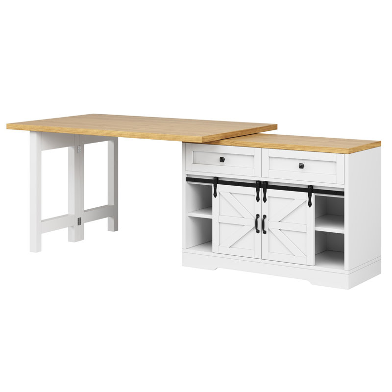 Metal Base Dining Table