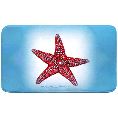 Tapis de bain Dick's Starfish