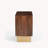 Daley Contemporary Charm Mango Wood Nightstand
