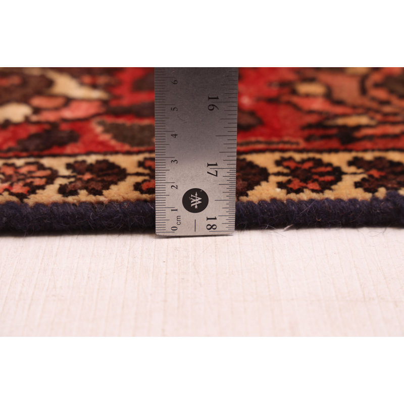 Tapis rouge Kayseri 6 pi 7 po x 9 pi 11 po