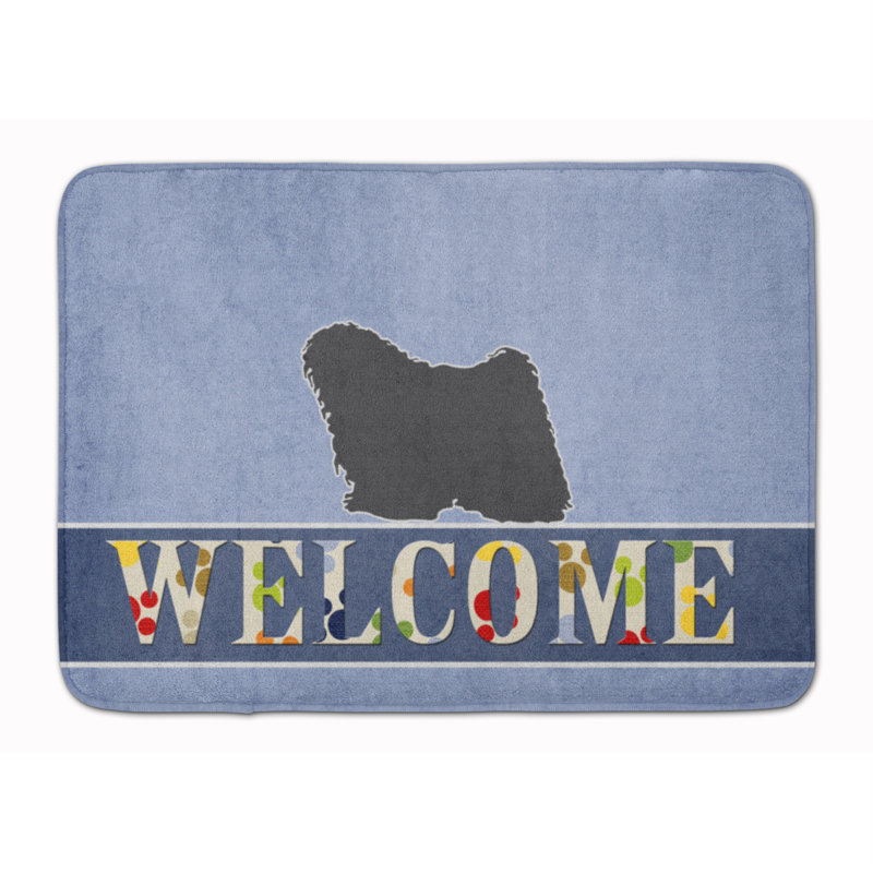 Memory Foam Non-Slip Bath Rug