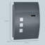 Kisanet Metal Drop Box