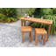 Ingrid A-Grade Teak Wood Outdoor Barstool-346817321