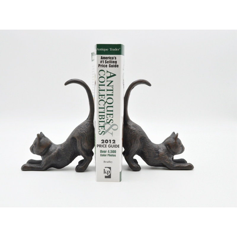 Concrete Agate Non-Skid Bookends Bookend