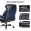 Chaise de bureau ergonomique en similicuir Lanyah-433444094