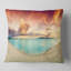 Coucher de soleil tropical avec imprimé de paysage Schafer-1368270353-1368270354