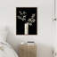 «Modern Modern On Black I», reproduction encadrée sur toile par Elizabeth Medley-840971911