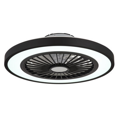 54cm Ceiling Fan with LED Lights