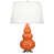 Citrouille et base argent antique