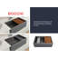 Évier de cuisine en granite Arona L 33 po x l 22 po-61751958