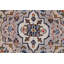 Tapis rétro en laine 8 x 11