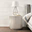 Sylvia Solid Wood End Table