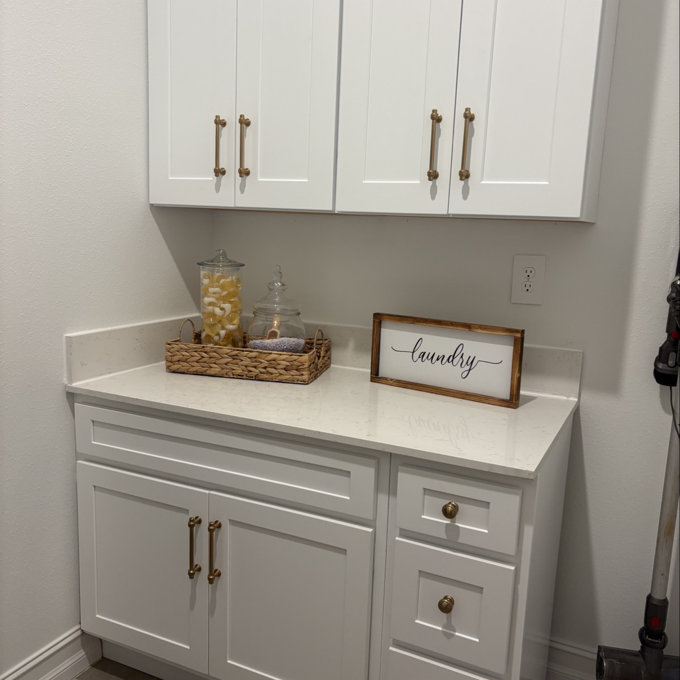 HOMEIBRO Shaker Style Wall Kitchen Ca...