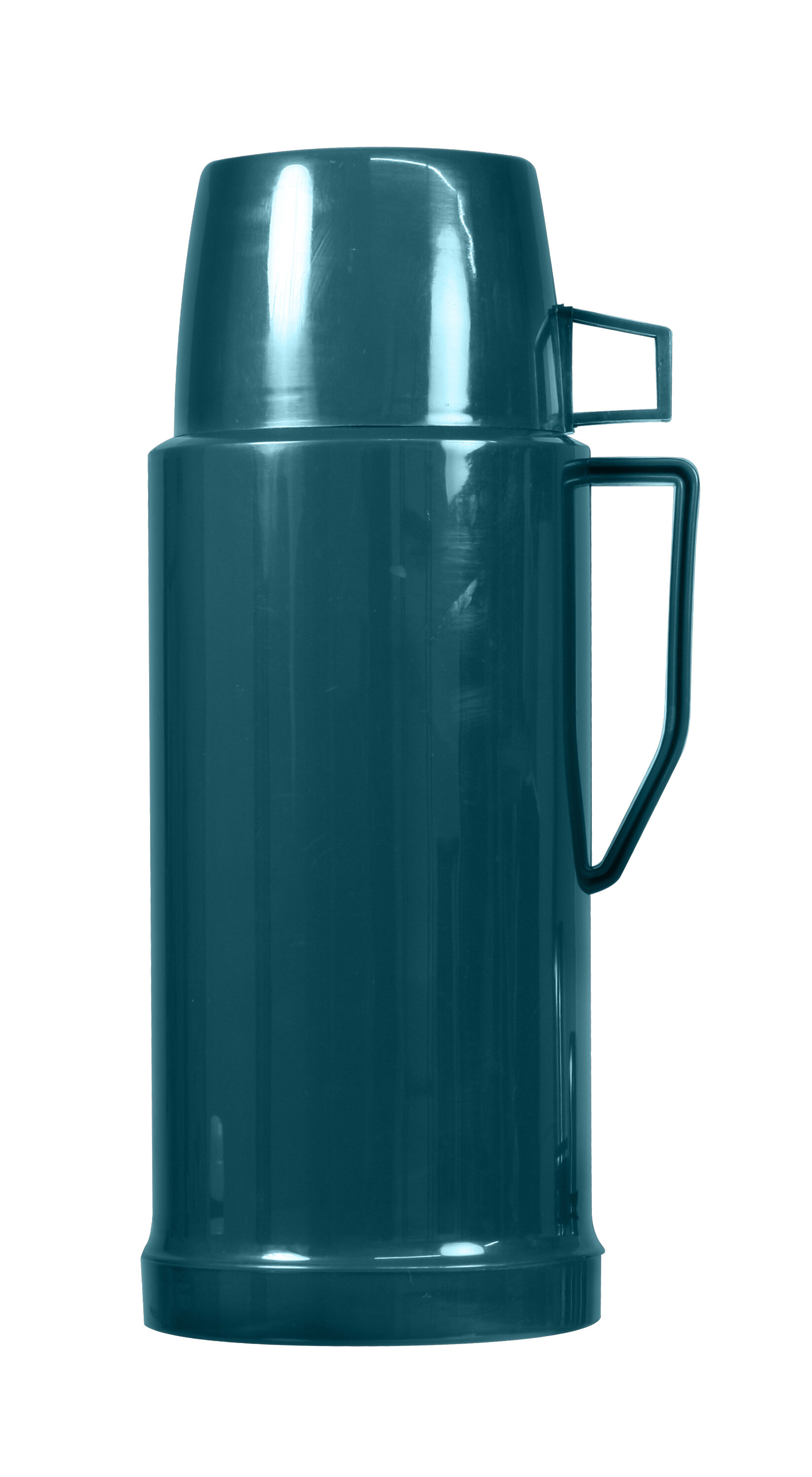 Bene Casa 32-oz Double-Walled Insulated Thermos ,Blue