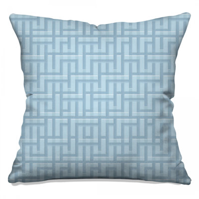 Coussins décoratifs Blue Maze