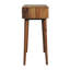 Acrion 80cm Solid Wood Console Table