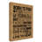" Fishing Hunting Burlap " by Marcee Duggar-33536900