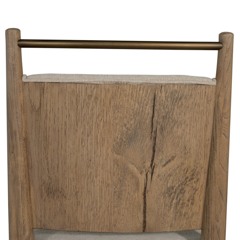 Highland Oak Counter Stool, Dawn