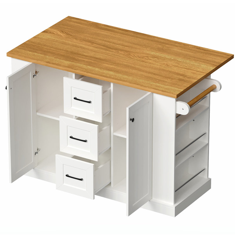 120 cm W Kitchen Island