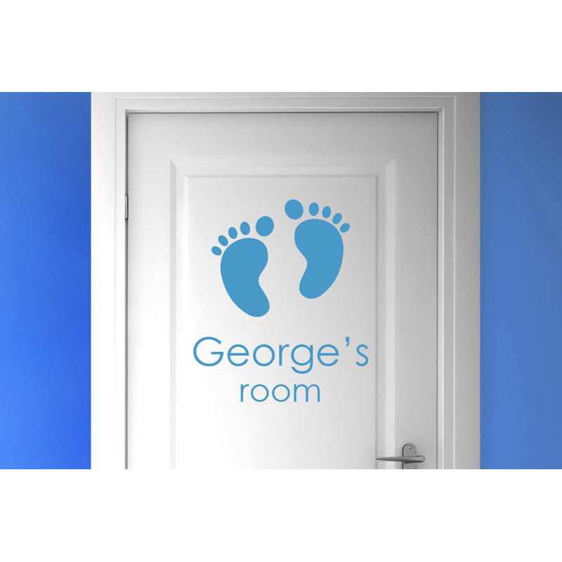 Wall Decal, Blue