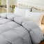 Housse de couette en duvet d'oie 100% coton-136870434-136870433