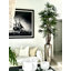 Lady Faux Palm Tree in Metal Planter-1347869578-1347869573