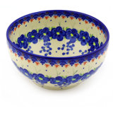 Passion Poppy Stoneware Rice Bowl
