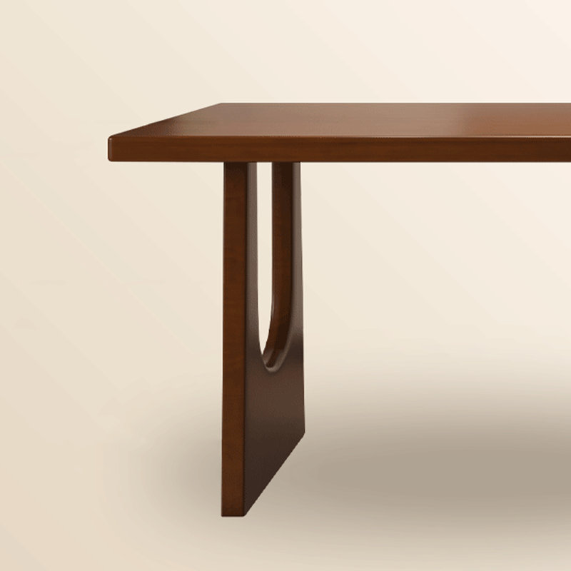 Combinaison table et chaises rectangulaire, H 29,53 po x L 78,74 po x l 31,5 po
