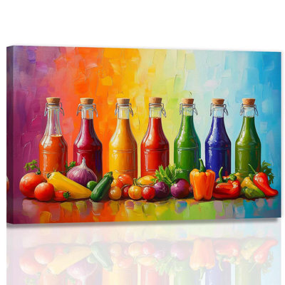 Wrapped Canvas Print