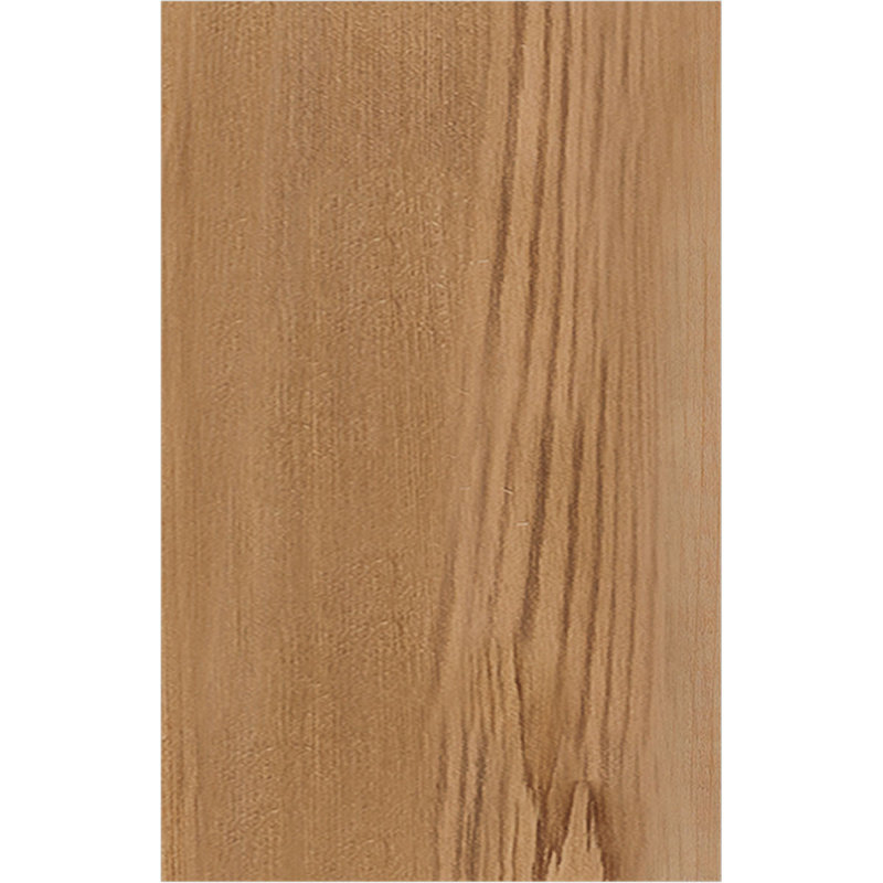 Queue de chevron lisse Ridgewood, Cèdre rouge, 6"H x 3 1/2"W x 24"L