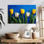Tulipes blanches et jaunes Harnek-107879930